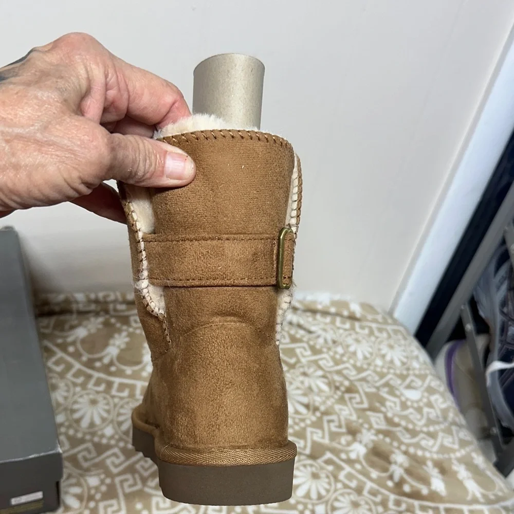 Style & Co. Brown  Ankle Boots